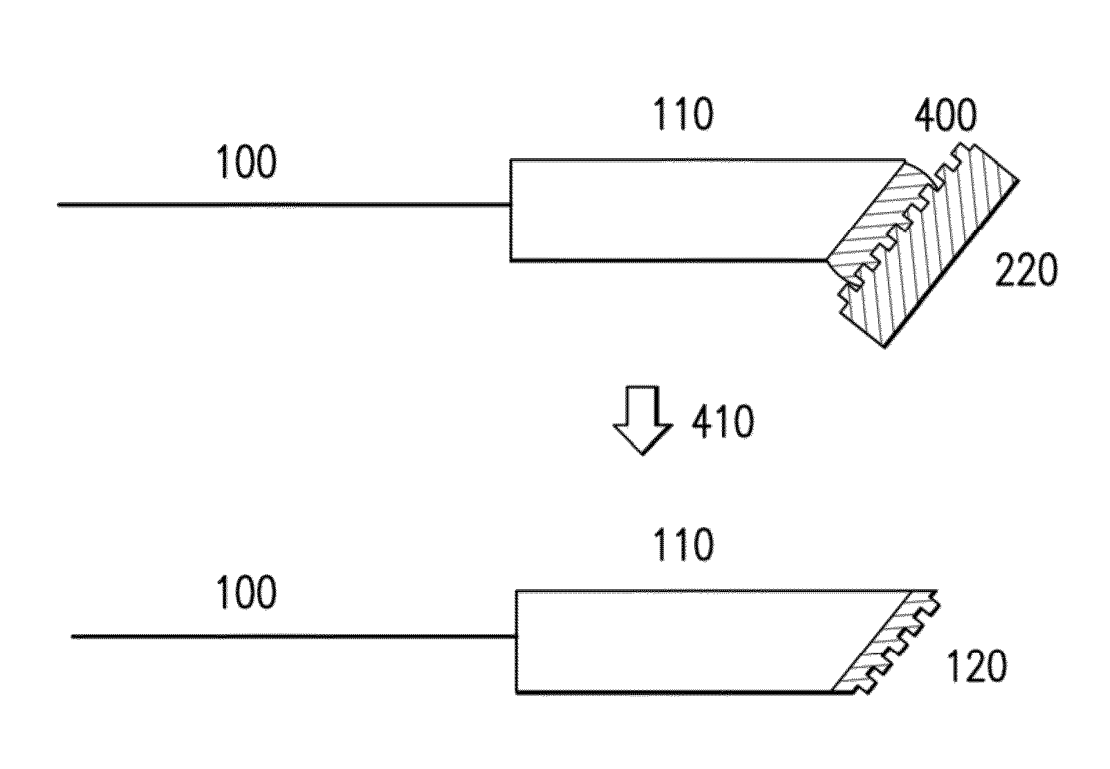 System, method, and computer-accessible medium for fabrication miniature endoscope using soft lithography
