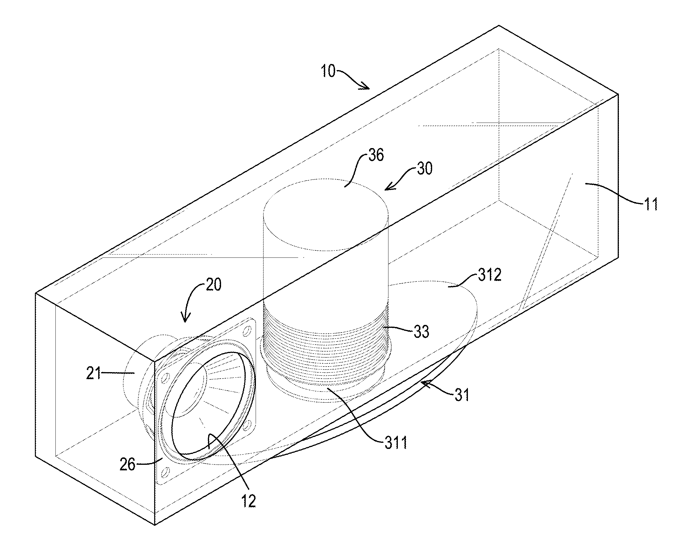 Full-audio-range speaker