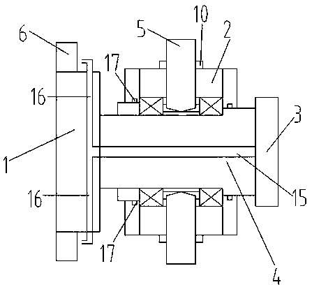 Blind hole boring cutter assembly