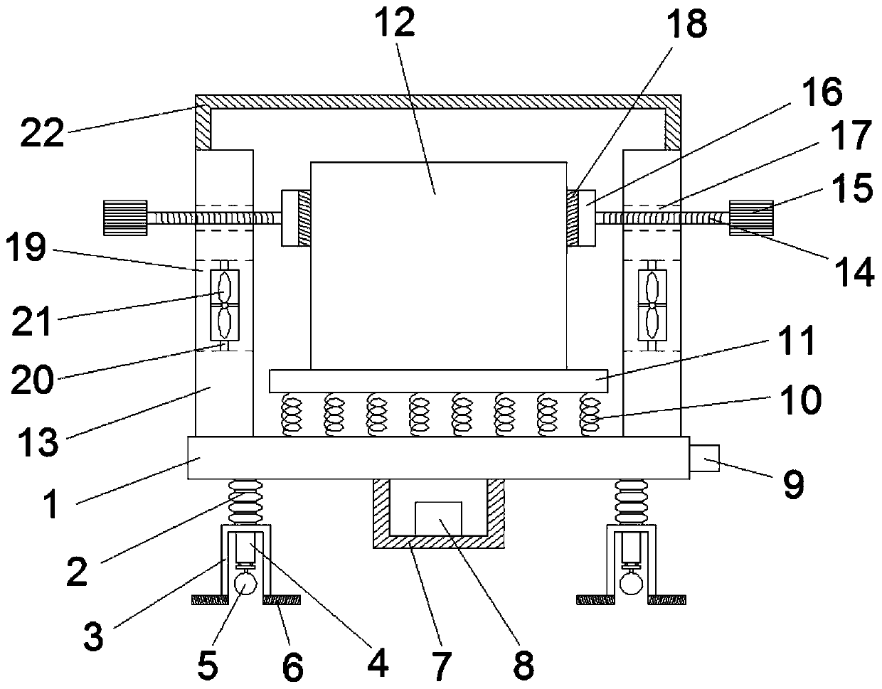 Internet of Things gateway equipment convenient to install