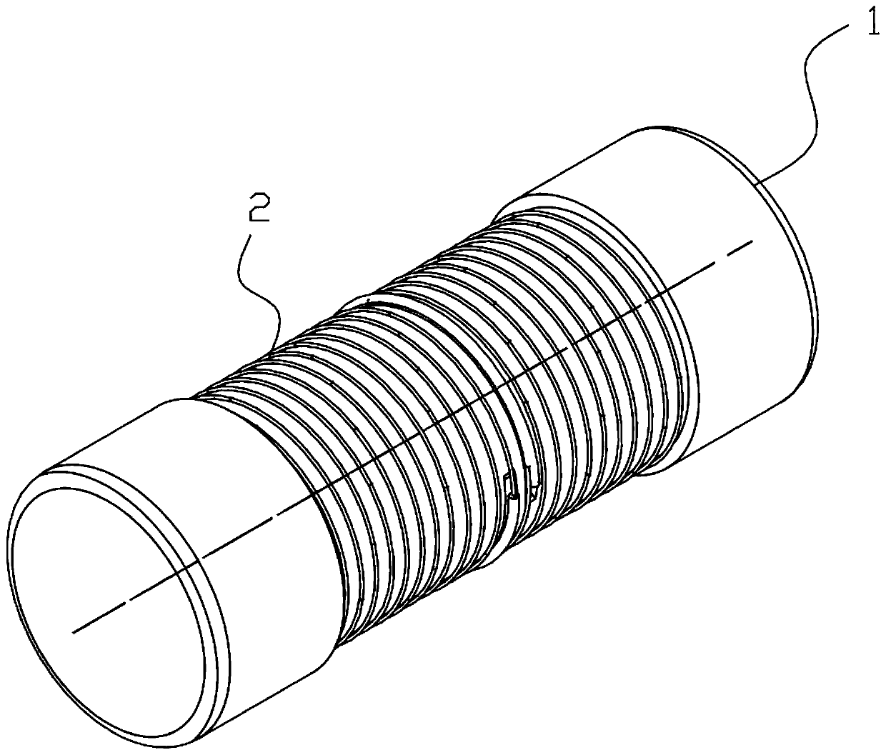 Fuse resistant tolerant of lightning current and pulse current