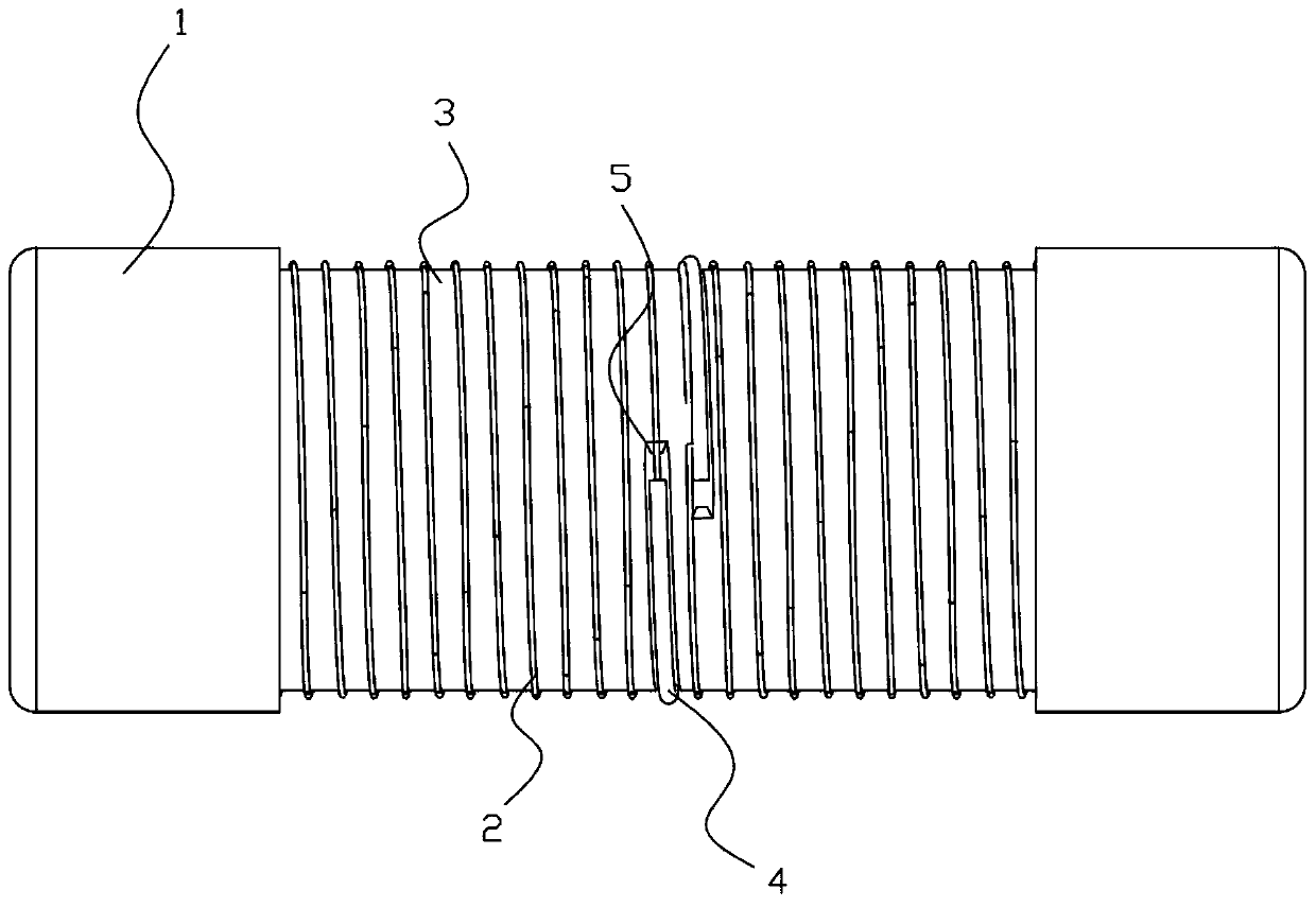 Fuse resistant tolerant of lightning current and pulse current