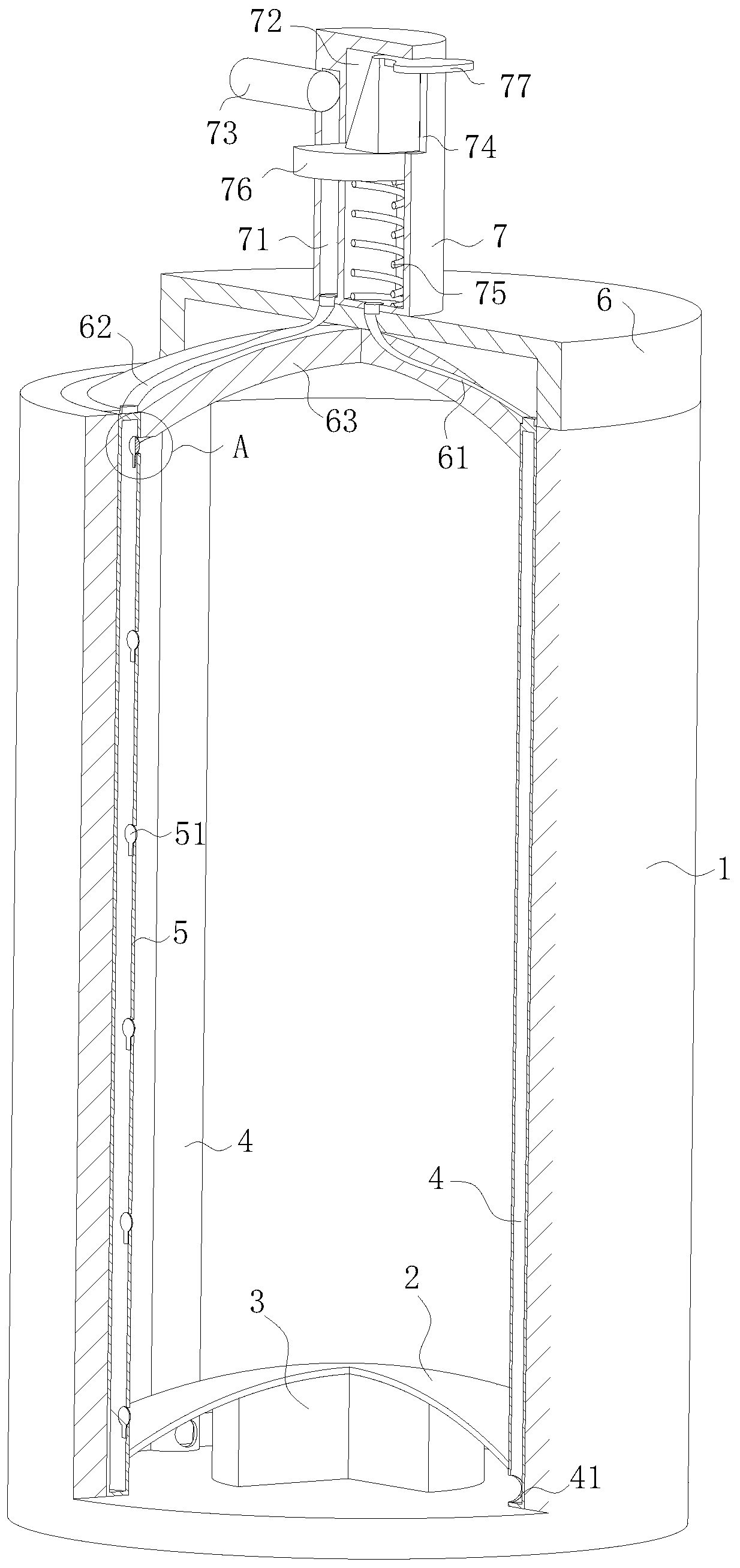 Preparation process of moisturizing and repairing hand cream