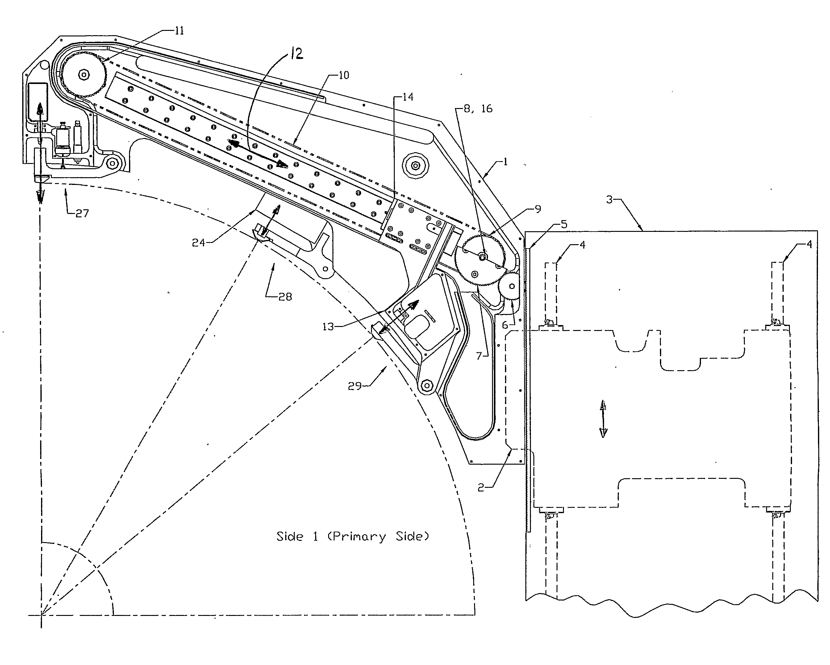 Shape-Measuring Assembly for a Grinding Machine