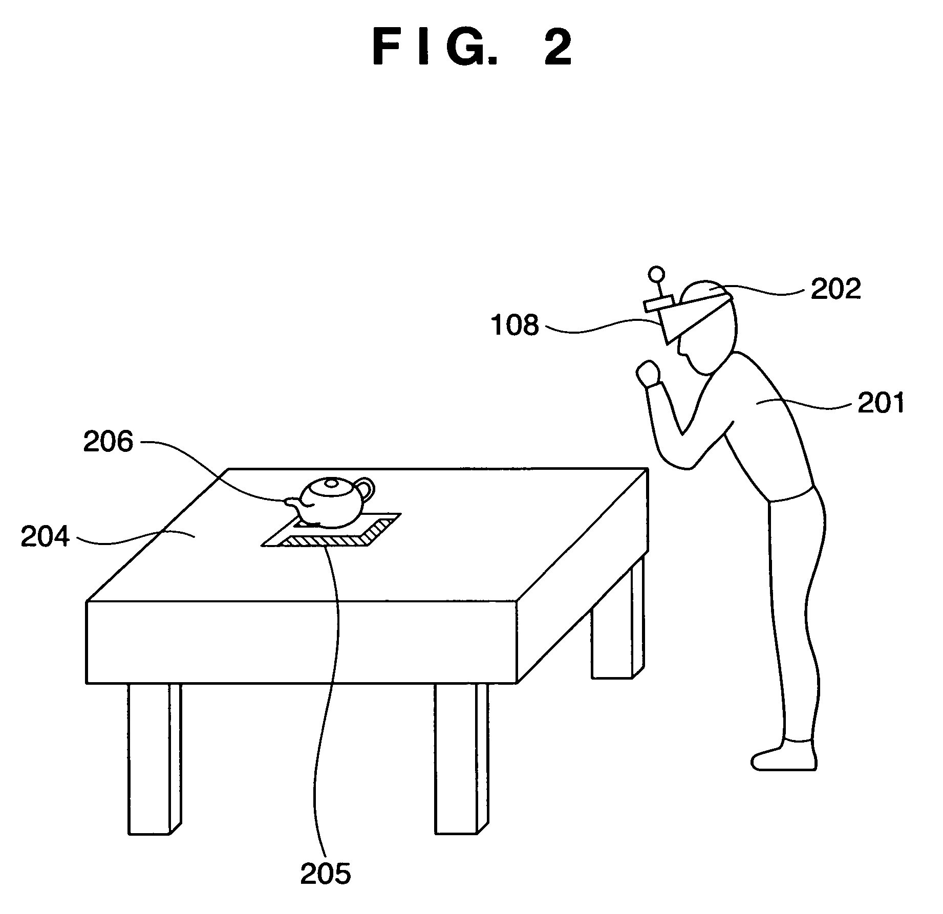 Image compositing method and apparatus for superimposing a computer graphics image on an actually-sensed image