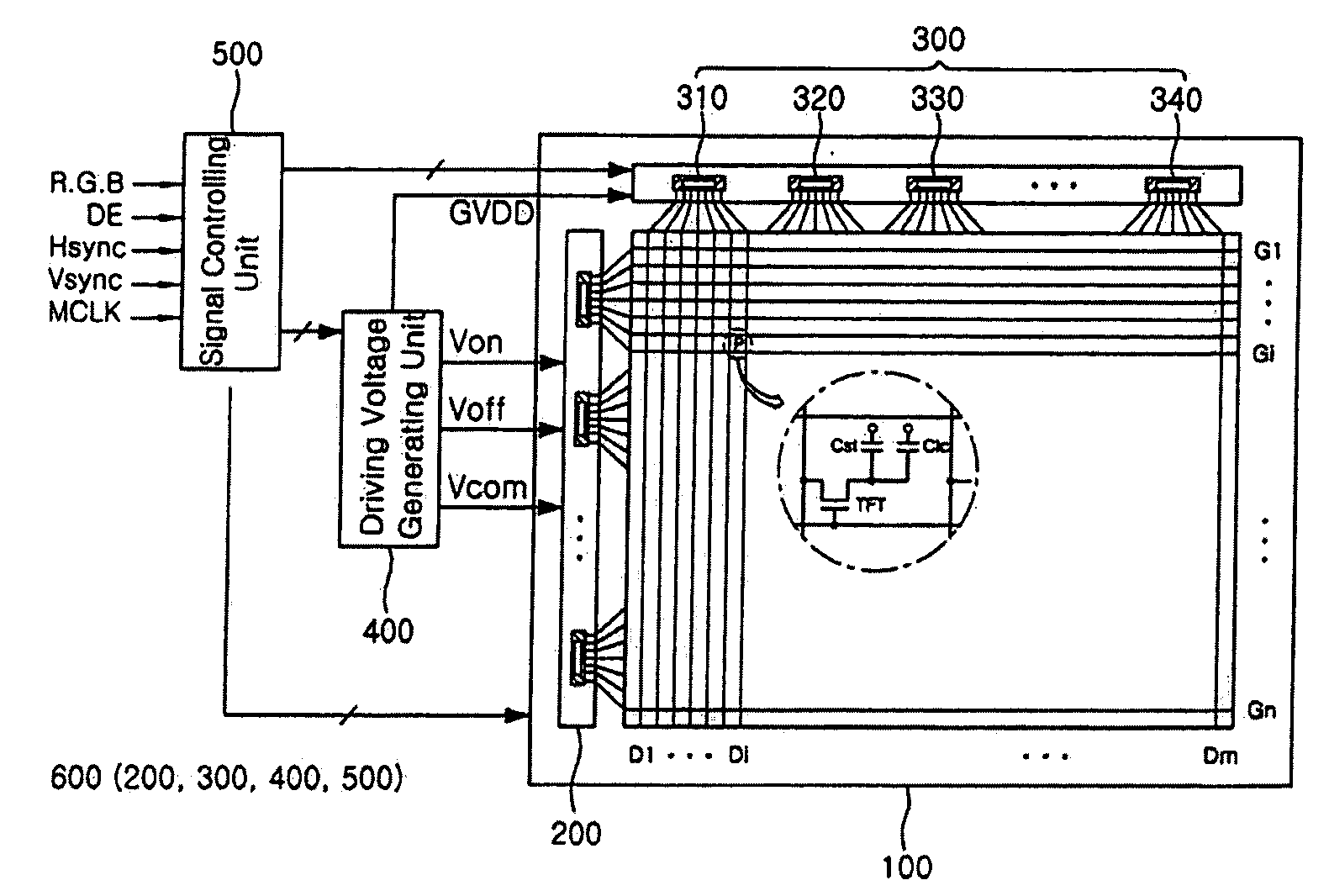 Driving chip and display apparatus having the same