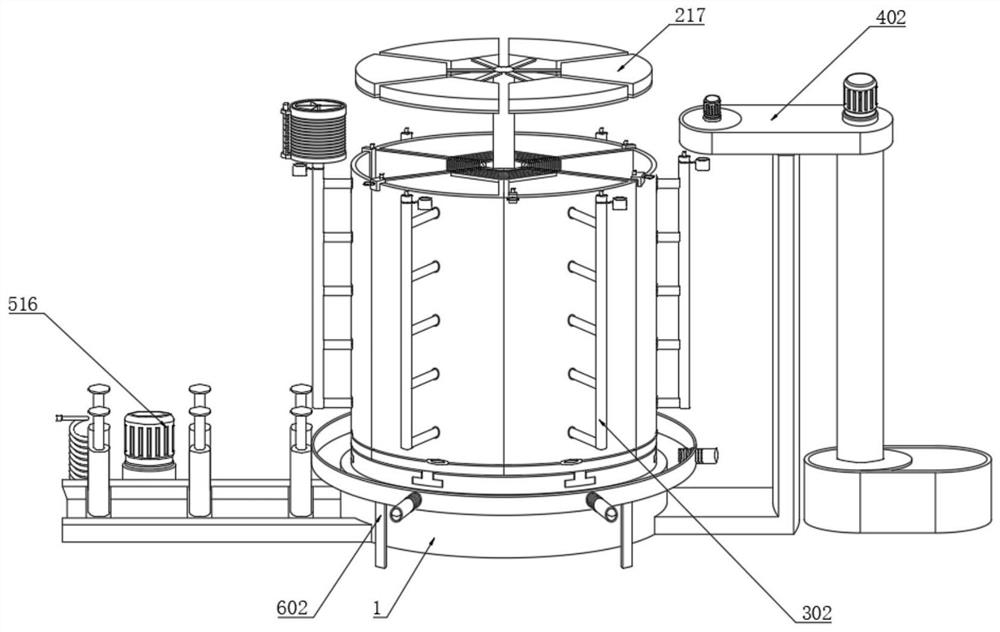 Mixed compound feed fermentation device