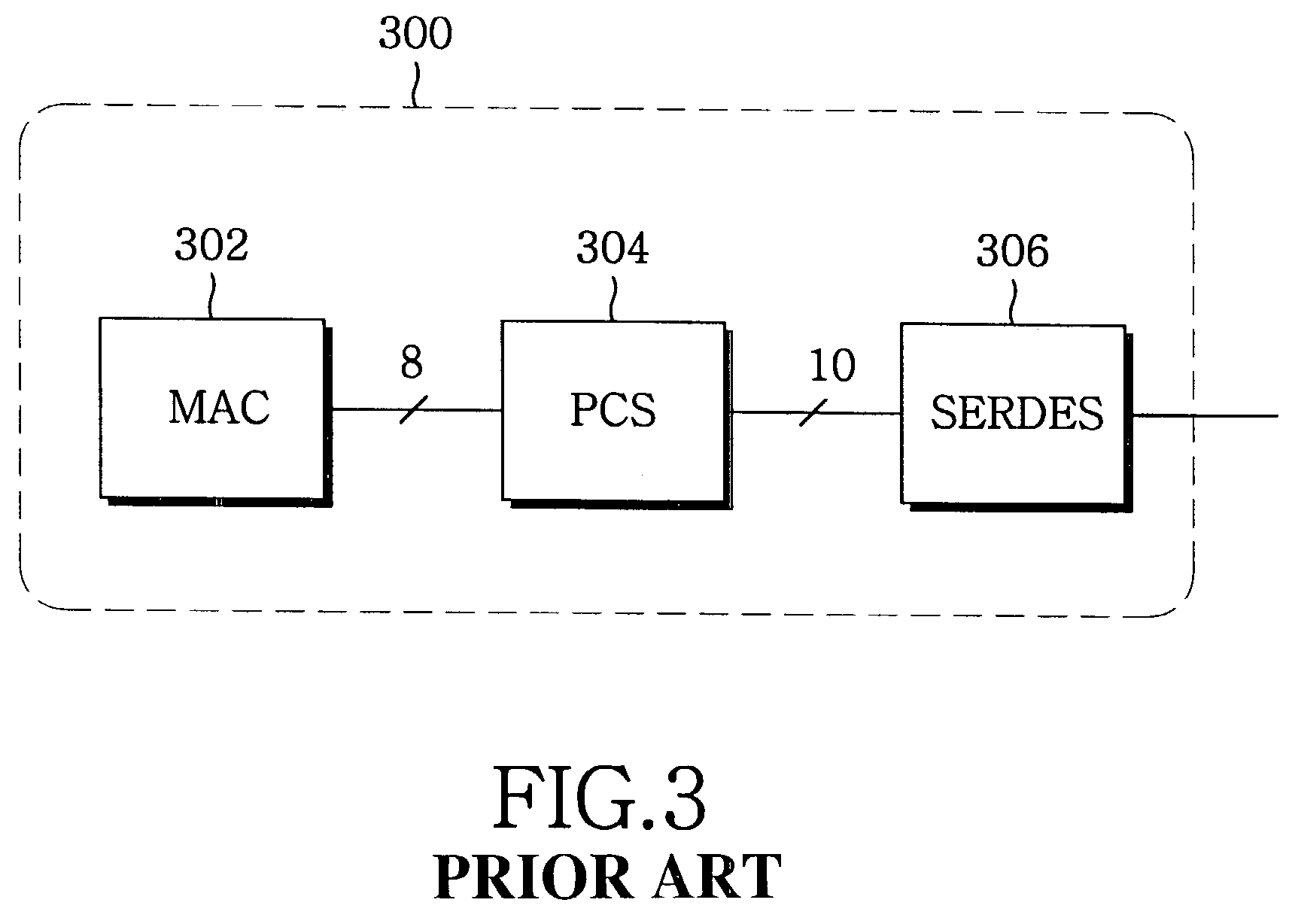 Idle-pattern output control circuit used in a Gigabit Ethernet-passive optical network