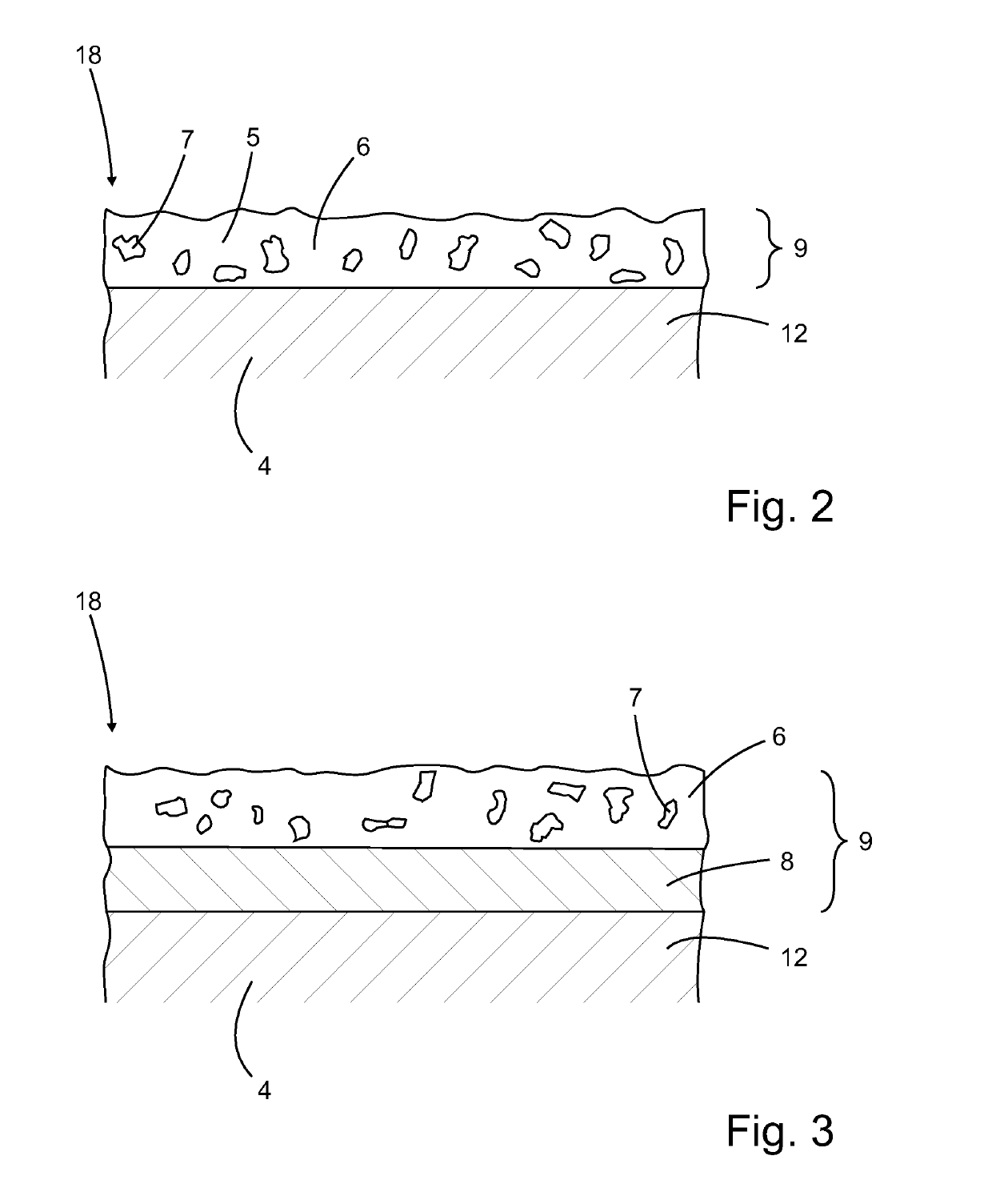 Abrasive coated substrate and method for manufacturing thereof