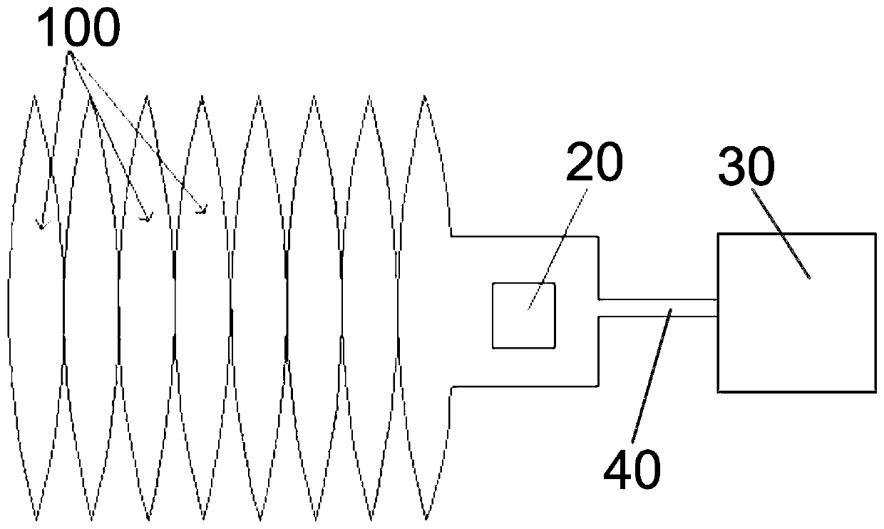 Electronic skin, robot and tactile generation method of electronic skin