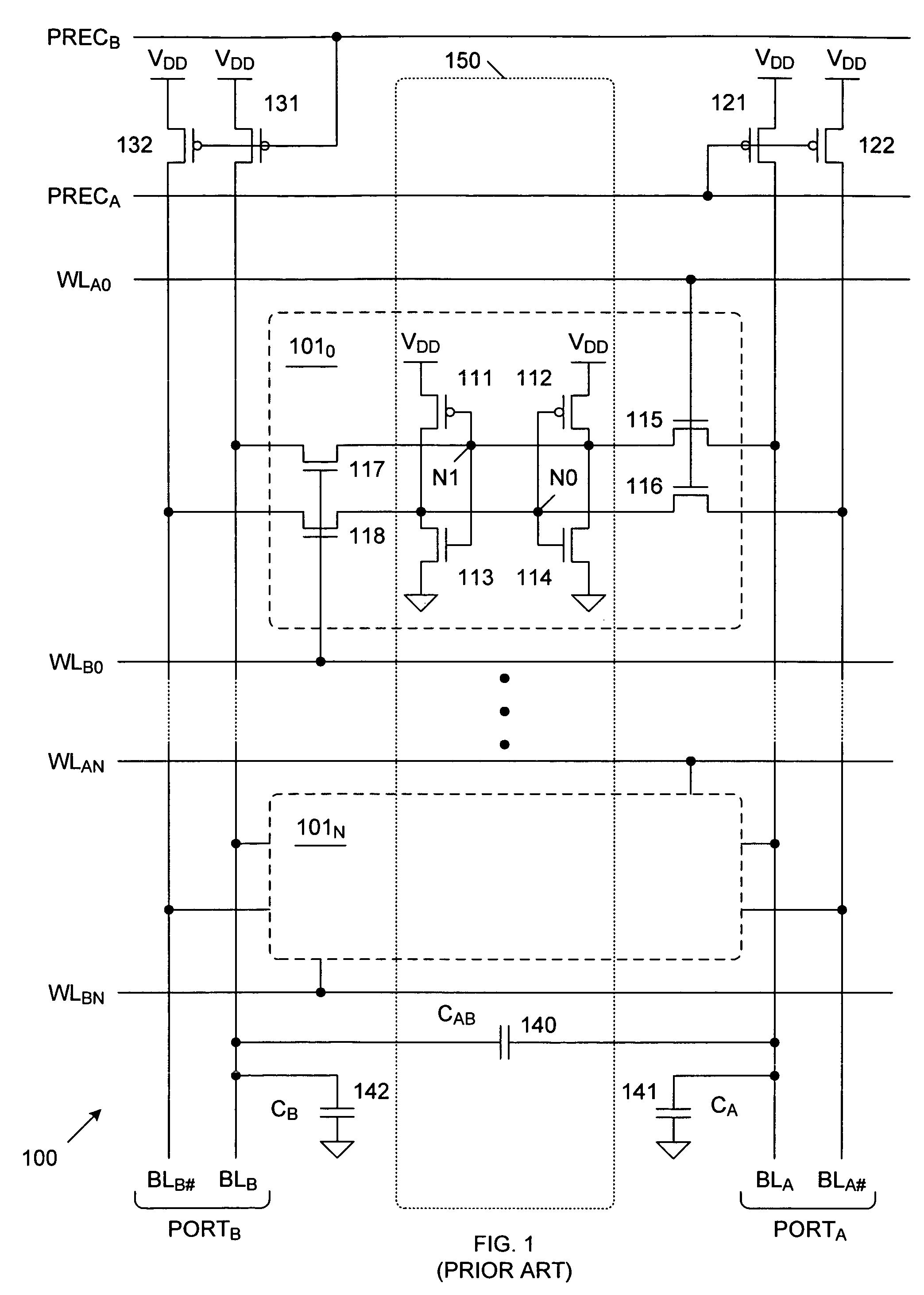 Memory array bit line coupling capacitor cancellation