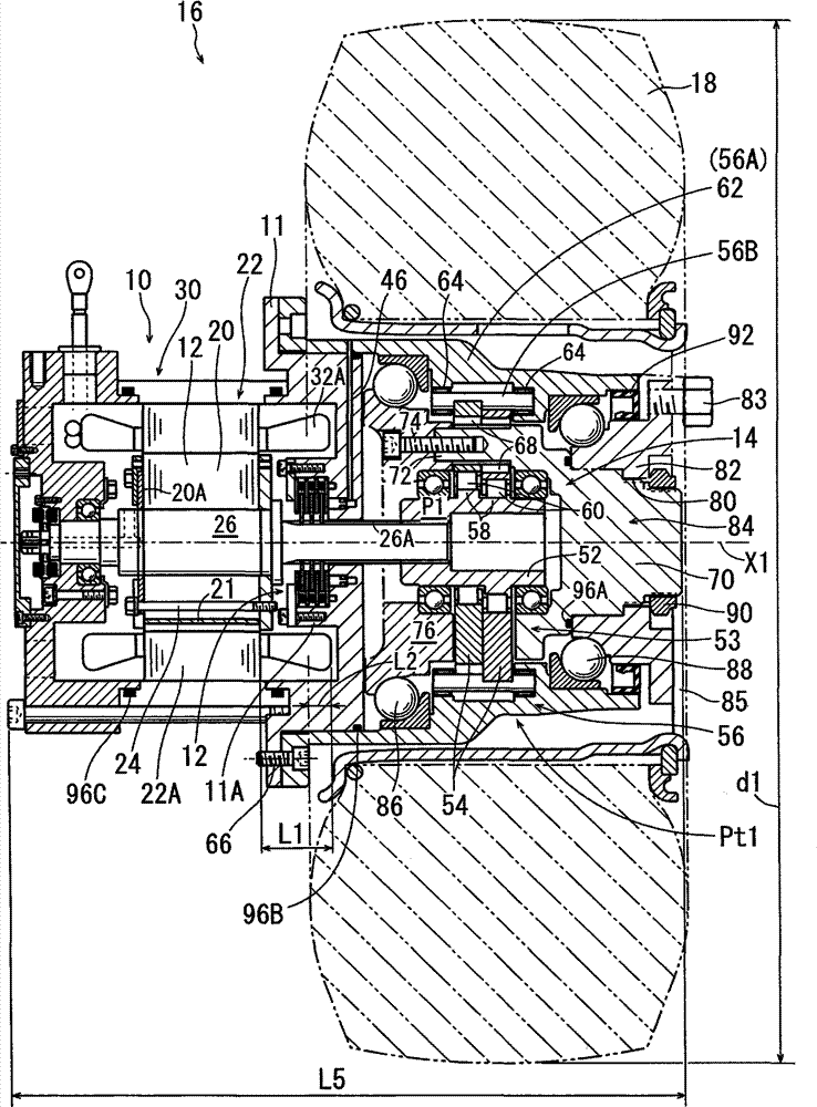 Power Transmission Devices and Work Vehicles