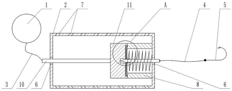 automatic fishing hook