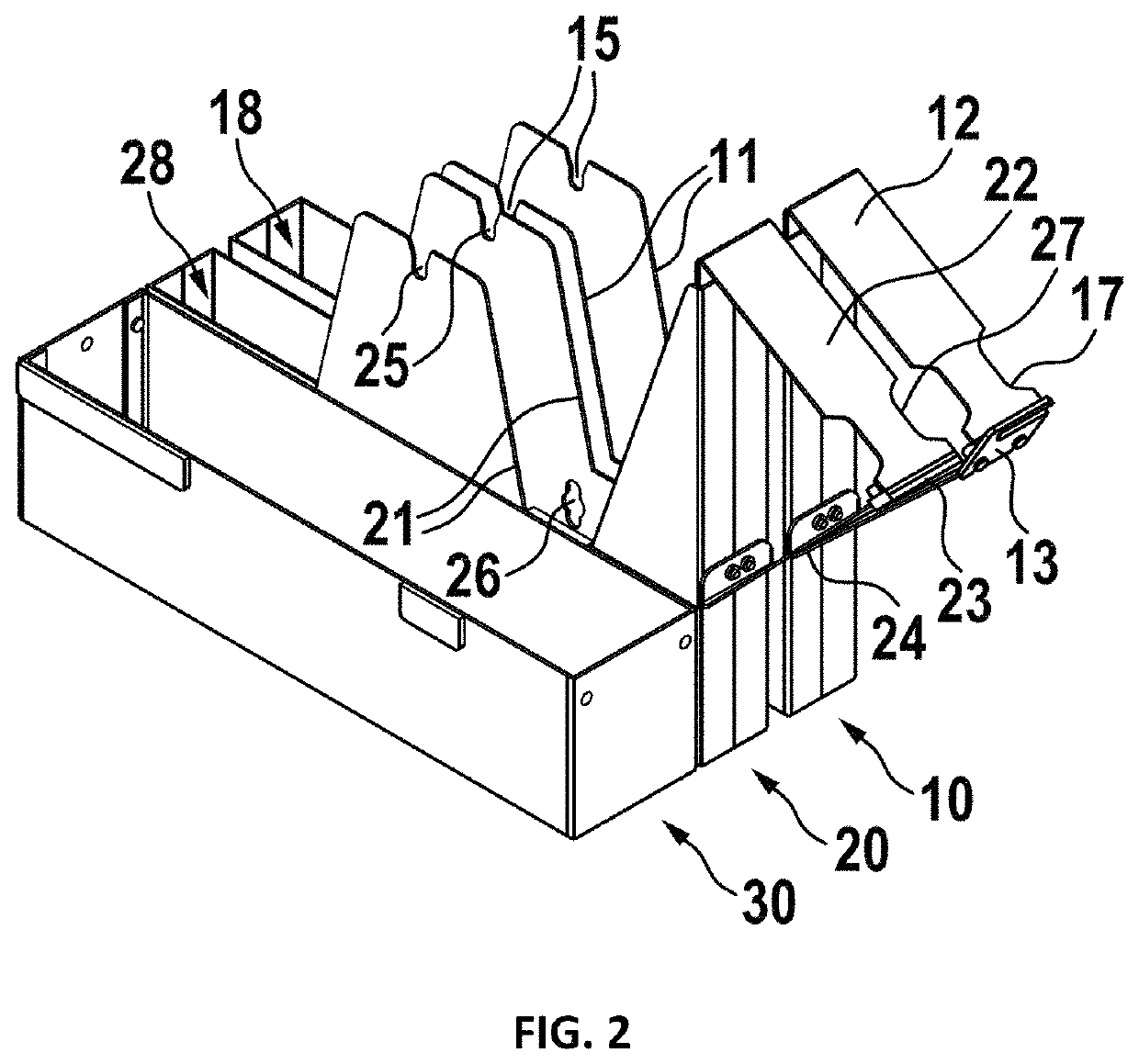 Manually operated balancing weight dispenser