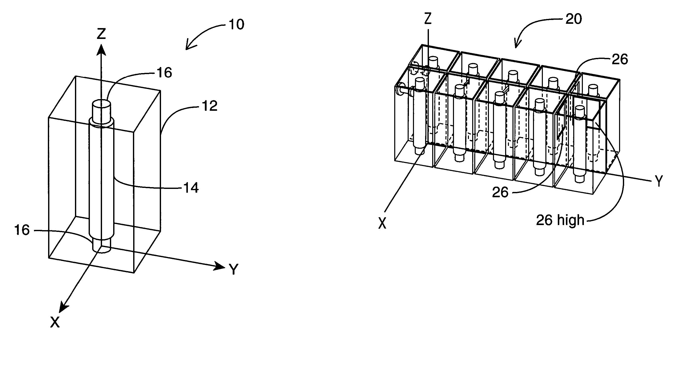Microwave resonator and filter assembly