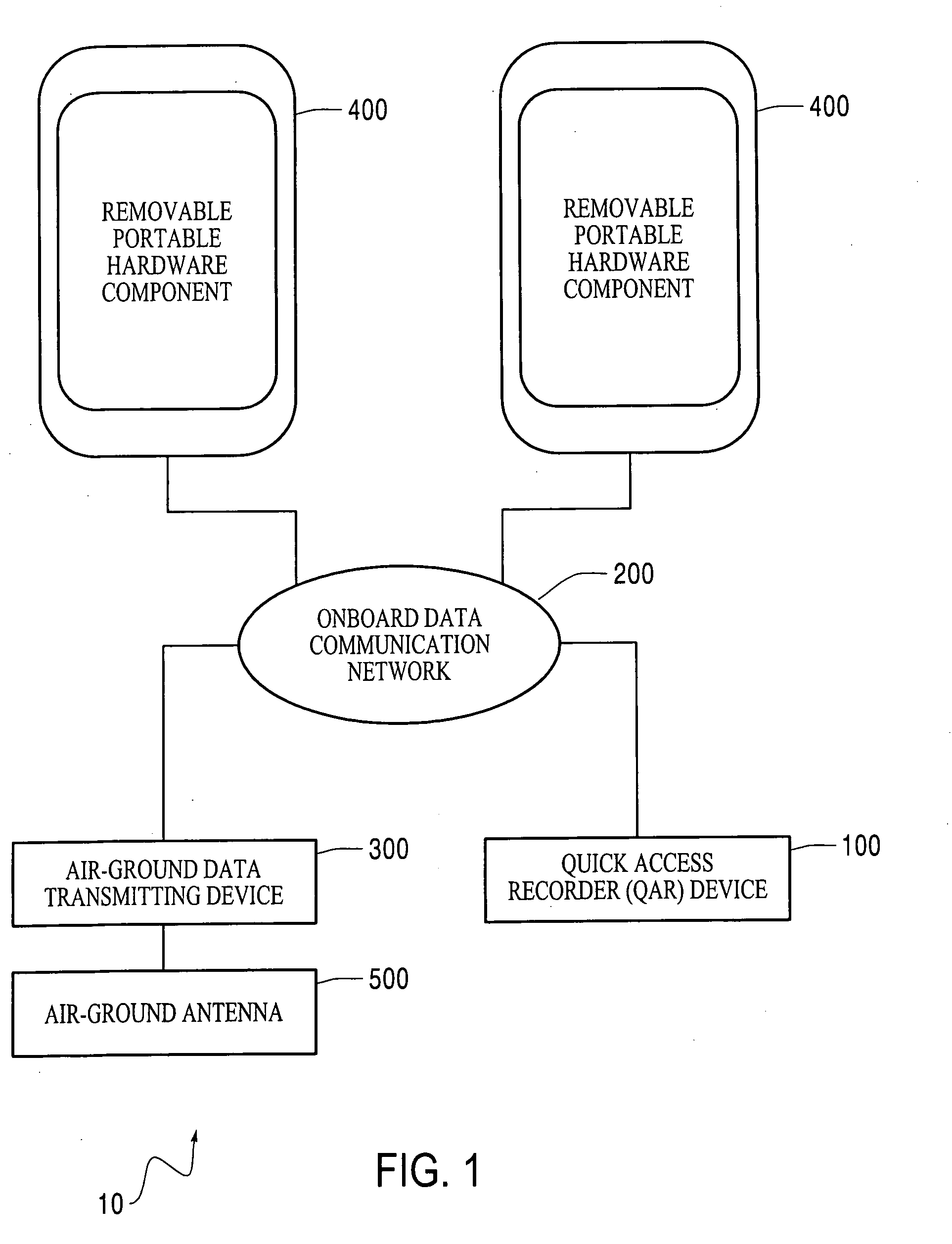 System and method for monitoring and reporting aircraft quick access recorder data