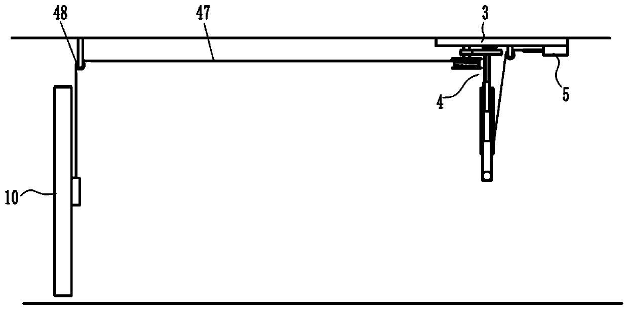 Building evacuation door opening device