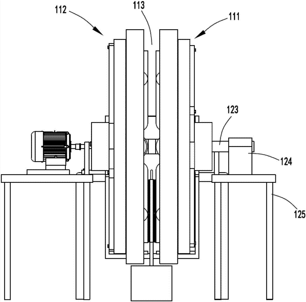 Slurry-scraping equipment with preheating function