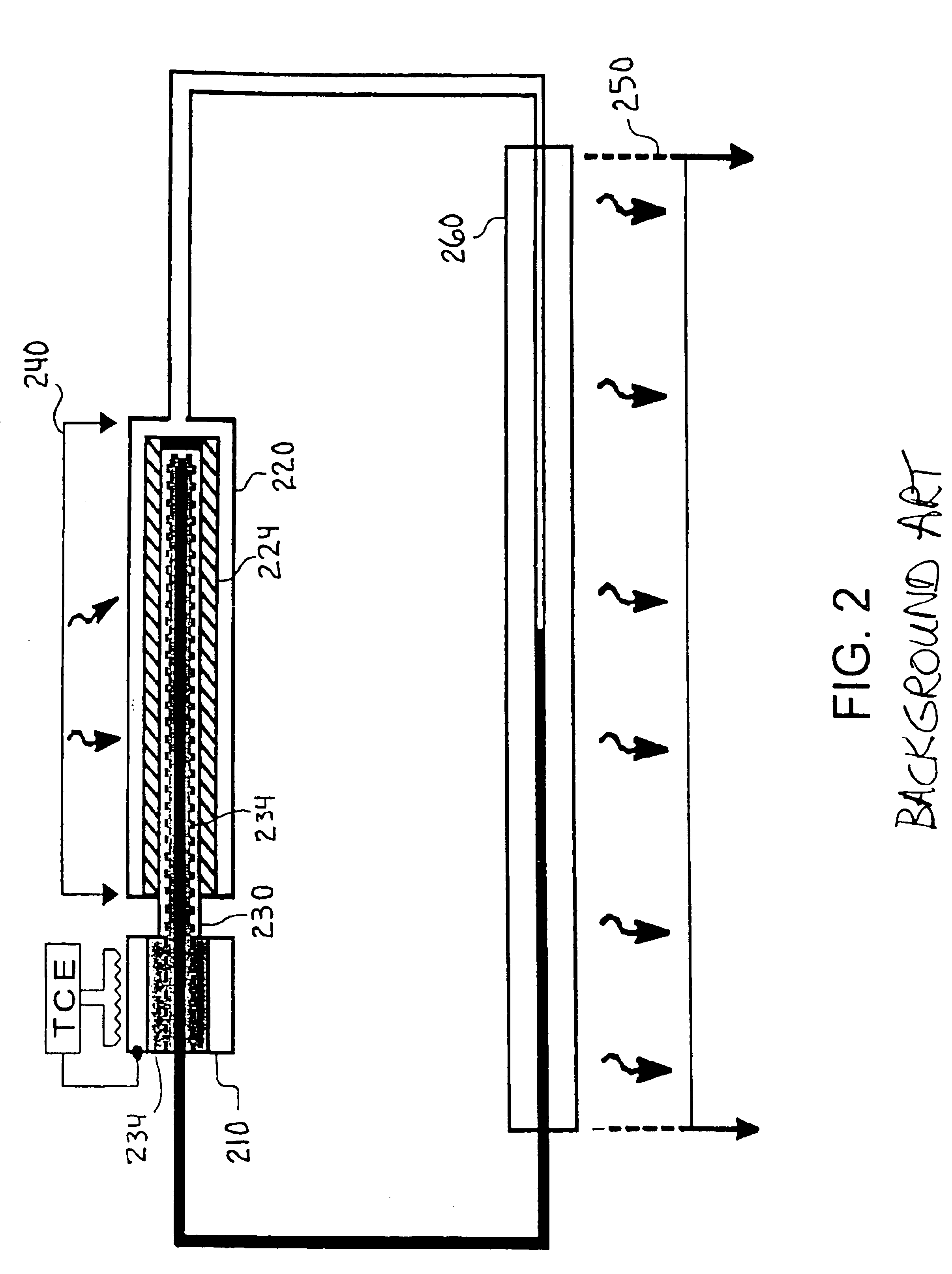 Phase control in the capillary evaporators