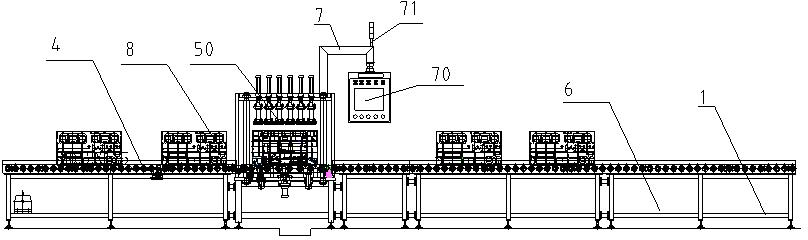 Engine cylinder liner assembly detector