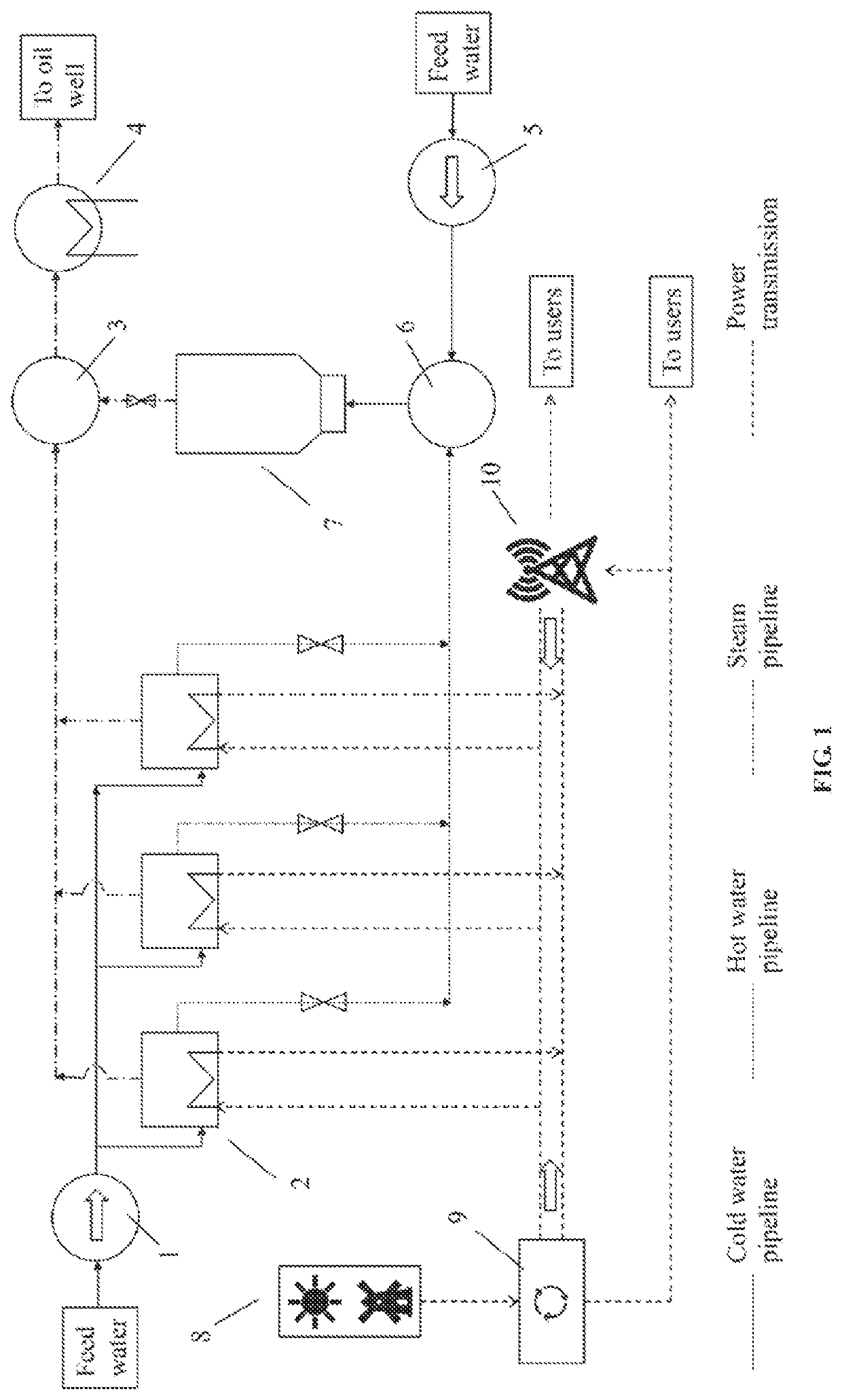 Low-carbon energy utilization system for steam and power cogeneration of oil field