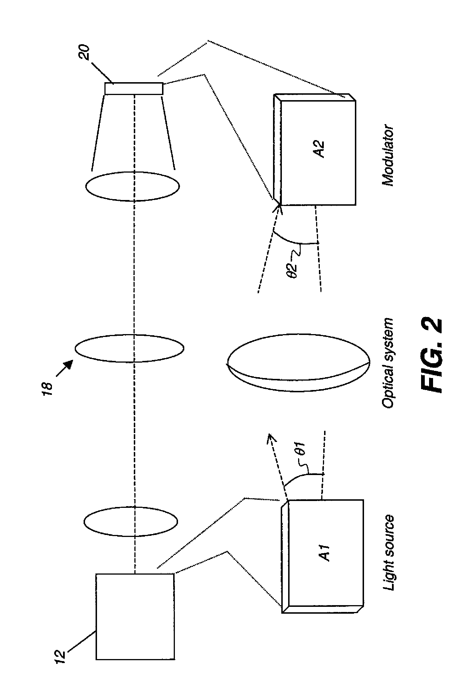 Stereo projection using polarized solid state light sources