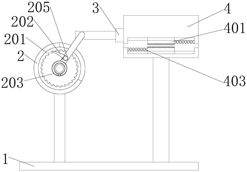 Pay-off tightening device for high-performance fiber knitting machine