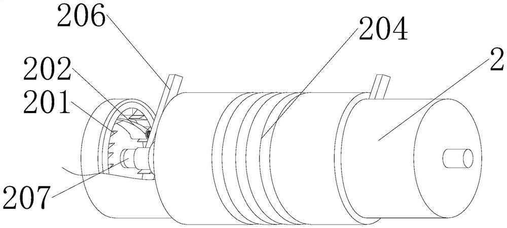 Pay-off tightening device for high-performance fiber knitting machine