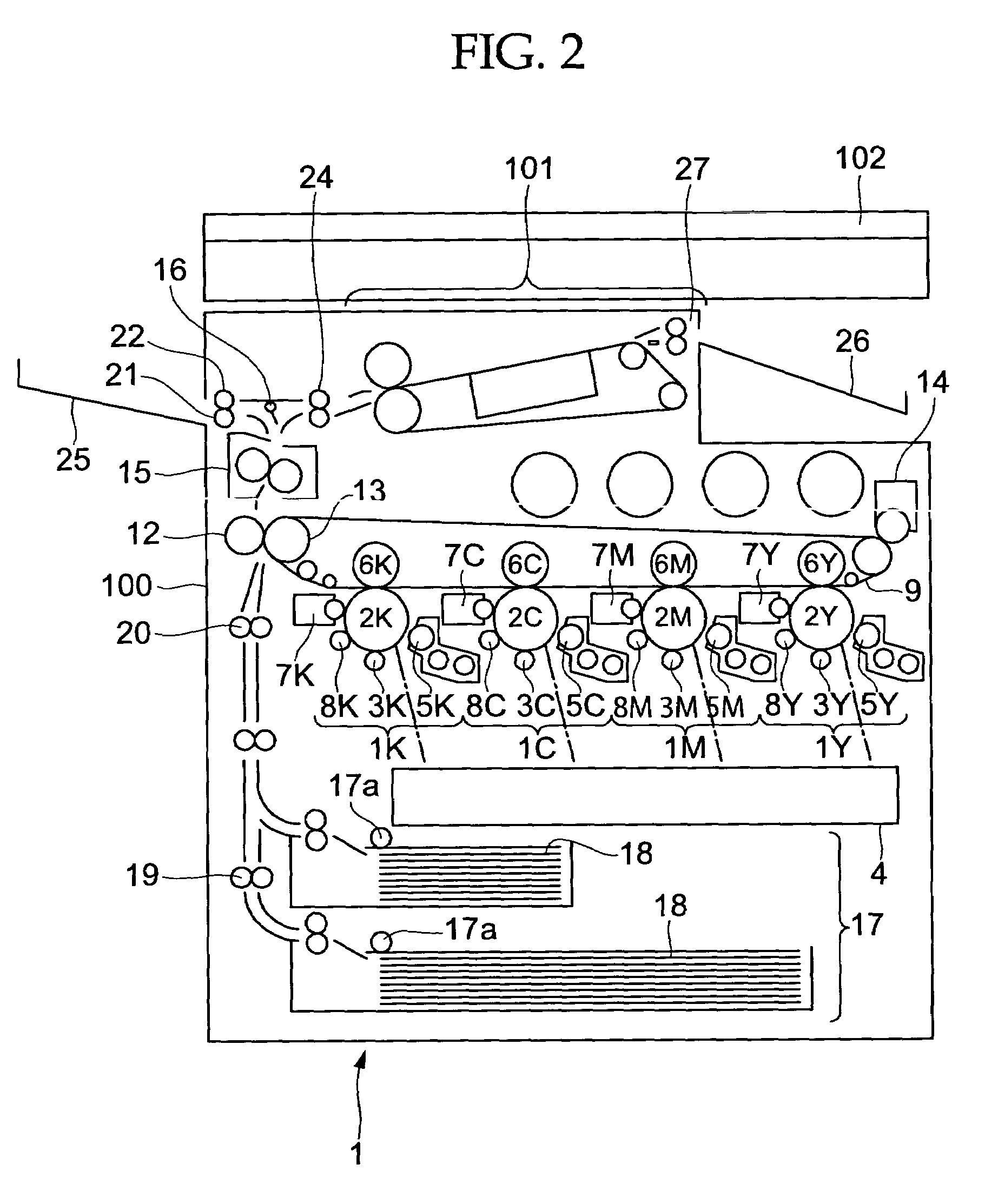 Image forming process and image forming apparatus, electrophotographic image-receiving sheet, and electrophotographic print