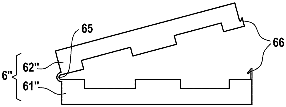 Battery cell with plastic component, and battery