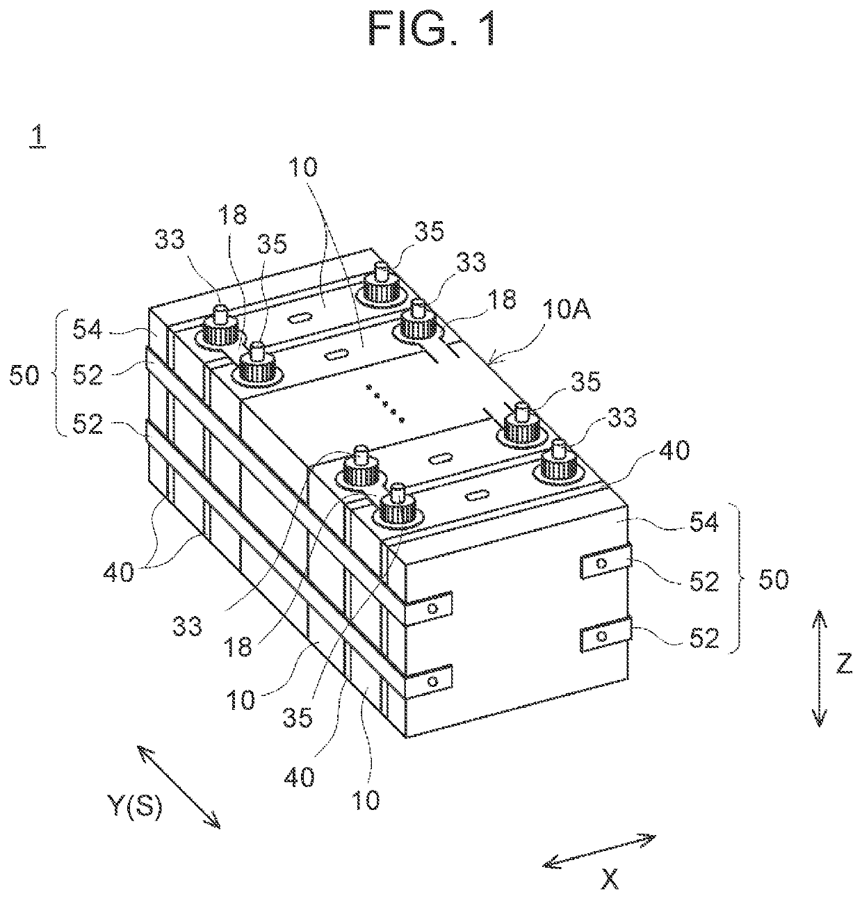 Battery pack and production method for battery pack