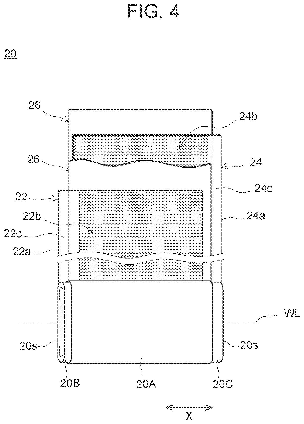 Battery pack and production method for battery pack