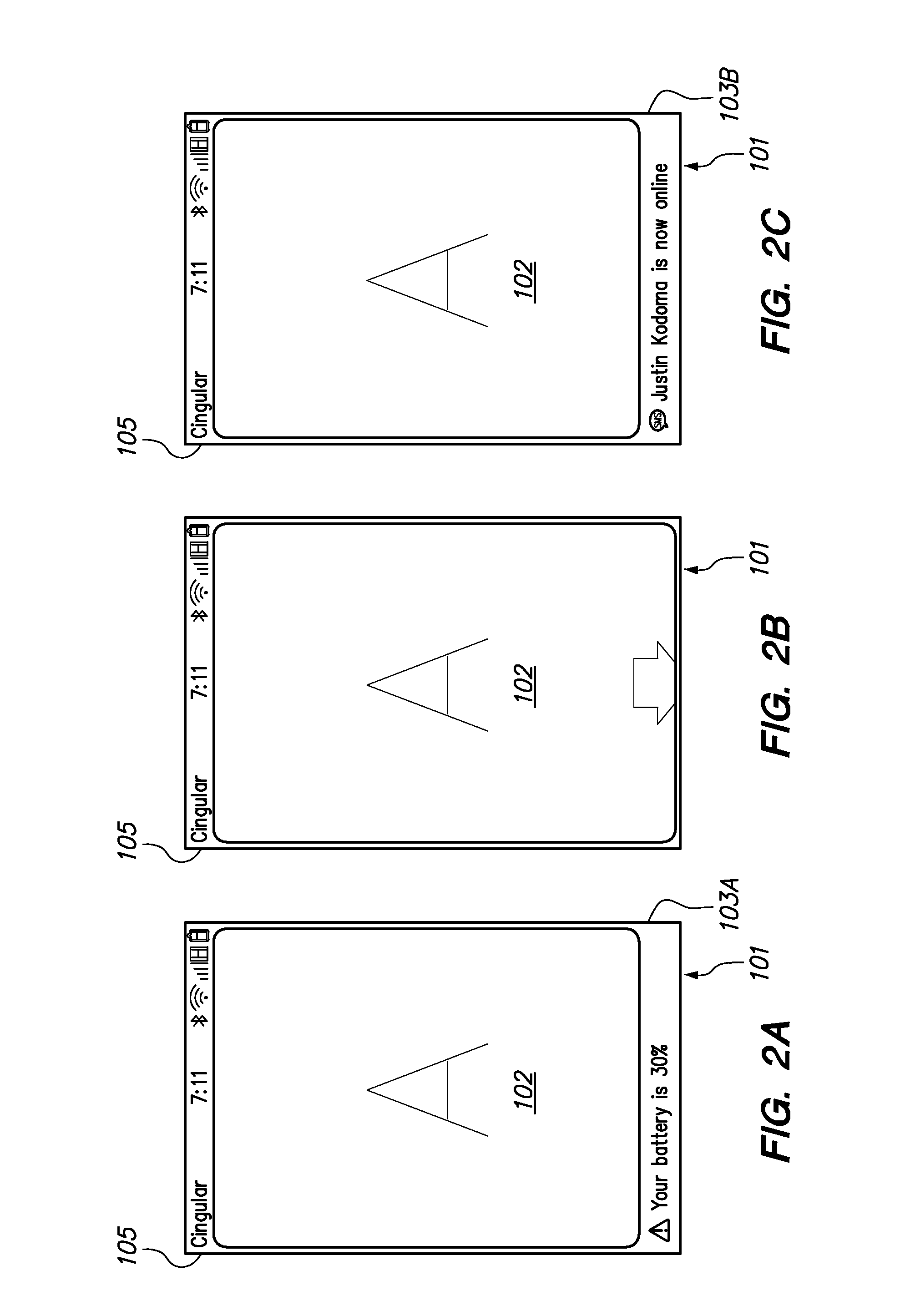 Notifying A User Of Events In A Computing Device