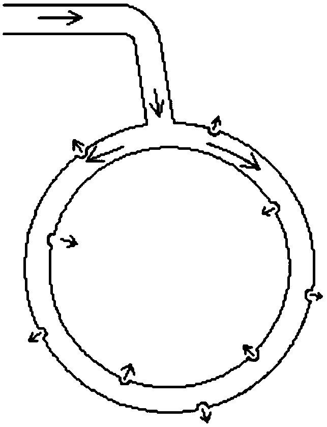 Seal ring for roller washing machine