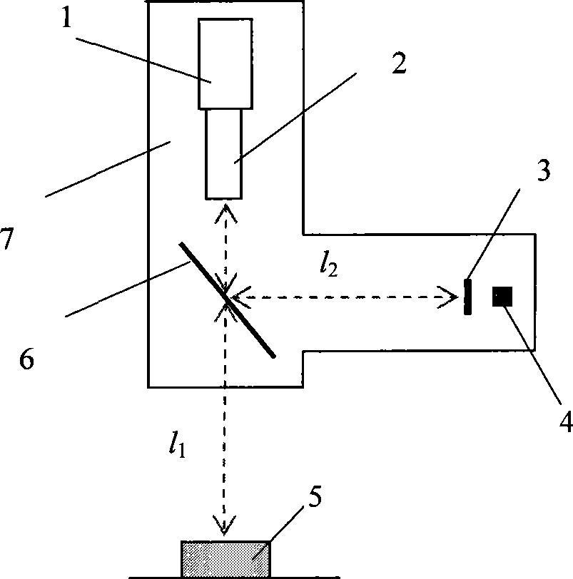 Self-demarcating system and method for vision detecting system