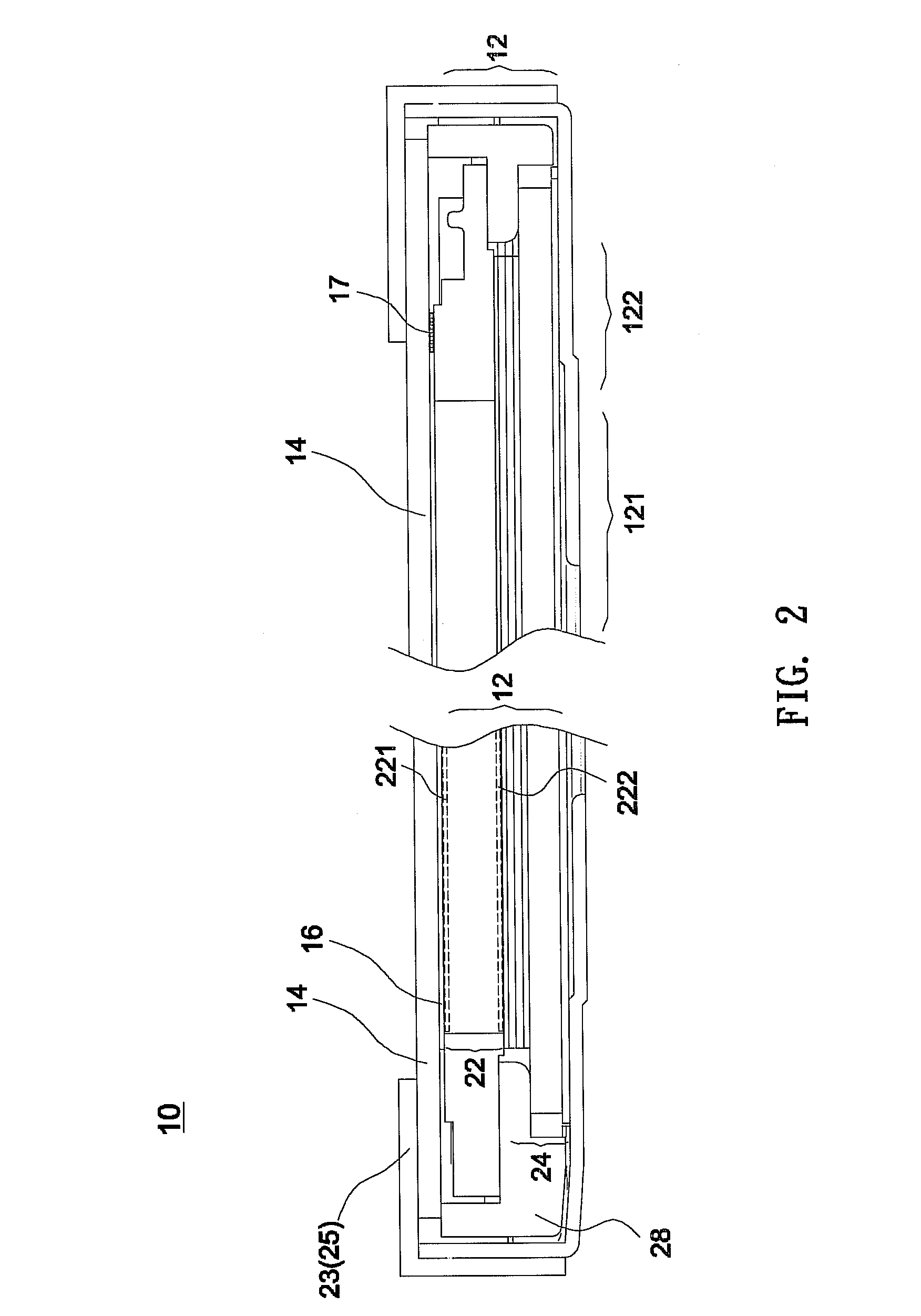 Touch-sensitive display device