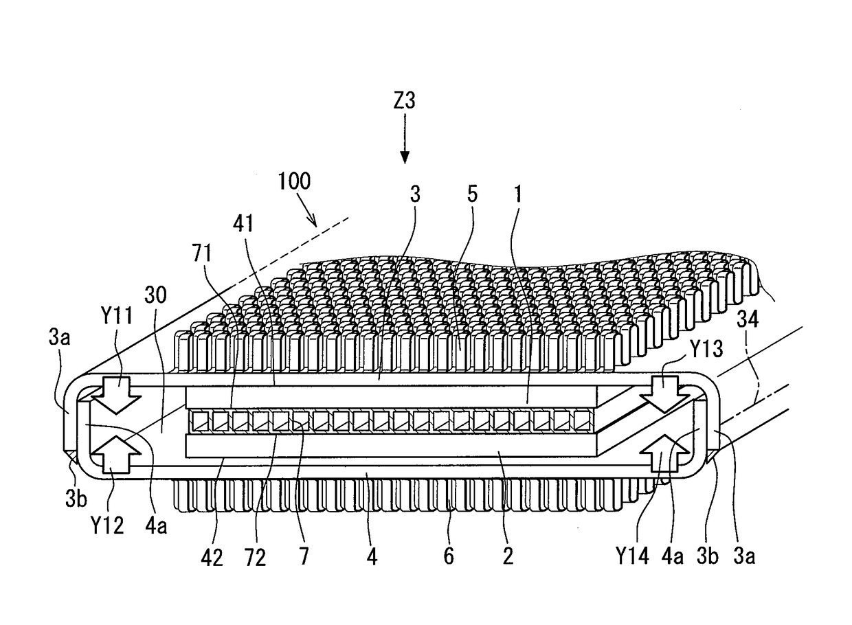 Thermoelectric power generation device