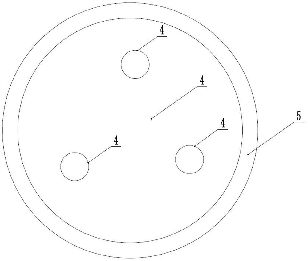 An adjustable voltage electrode type water heating equipment