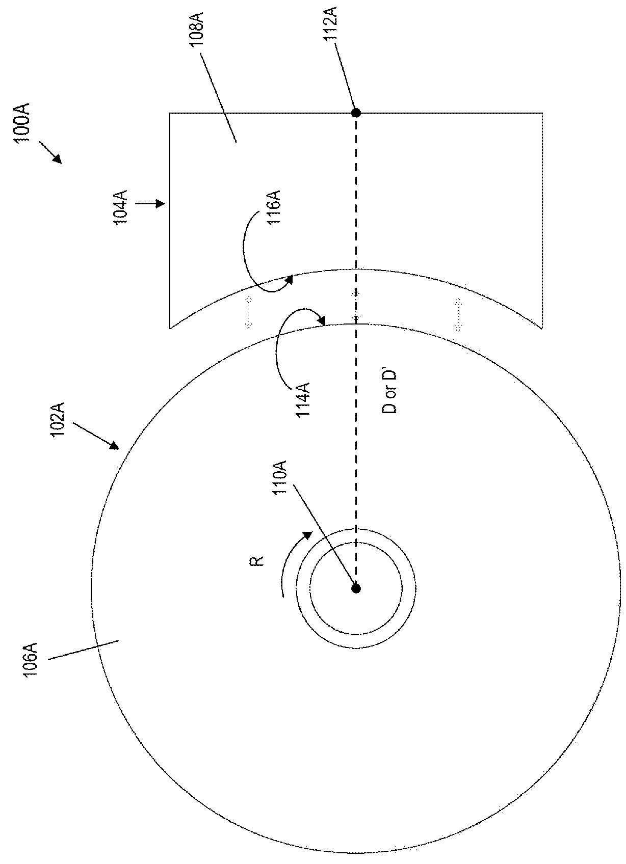 Eddy current braking device for rotary systems