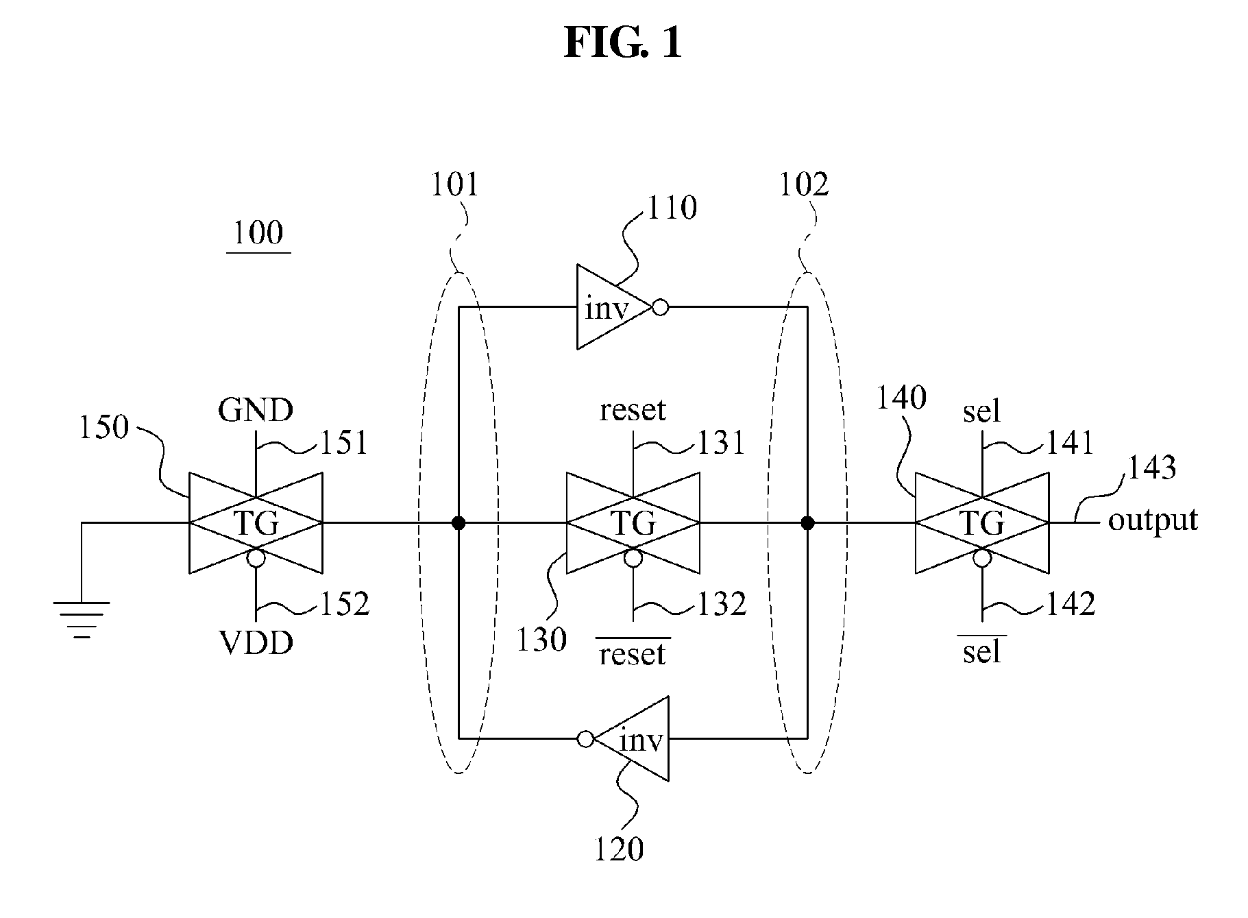 Semiconductor chip and method for generating digital value using process variation