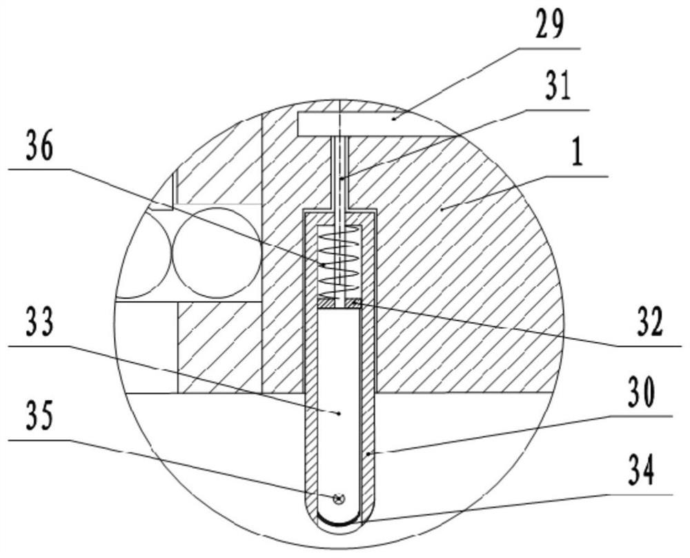 Perpendicularity detection device for constructional engineering