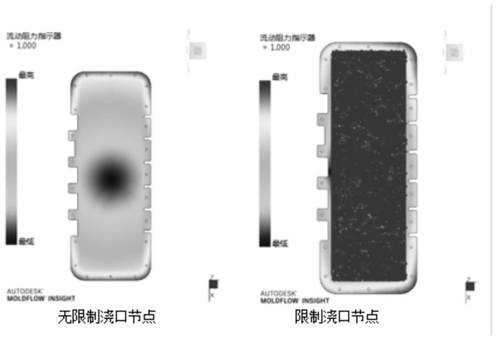 A kind of in-mold injection molding method of curved surface window