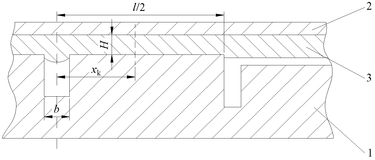 Method for determining blank with different thicknesses for two-dimensional integrated loading and forming