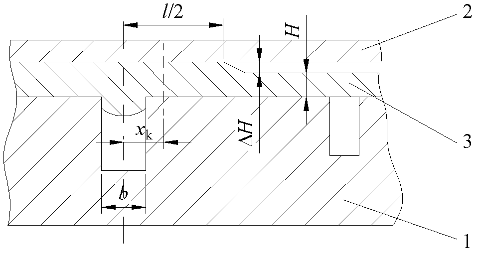 Method for determining blank with different thicknesses for two-dimensional integrated loading and forming