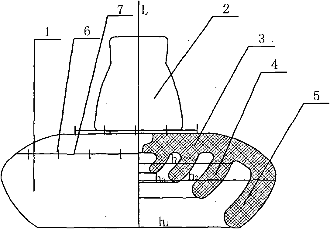 Antipollution flashover disk-shaped insulator