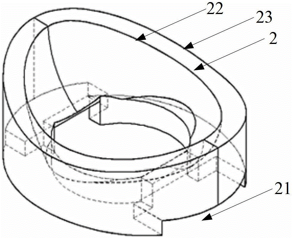 A kind of LED light source module and LED light source thereof