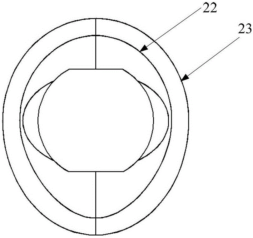 A kind of LED light source module and LED light source thereof