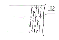 Ball screw releasing-engaging transmission and resetting device