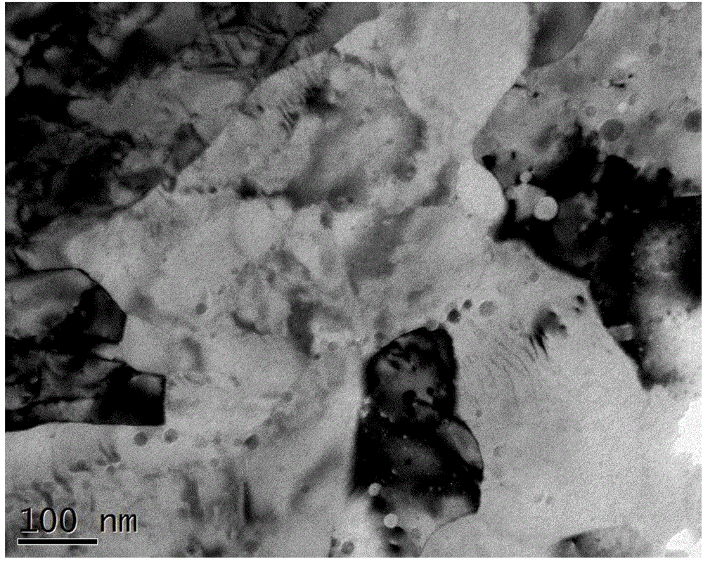 Novel Cr-Y-O nanocluster oxide dispersion strengthening reduced activation steel