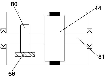 Mobile phone screen cleaning and automatic film pasting device